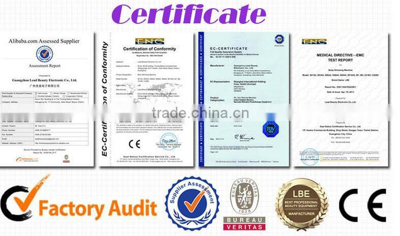 High quality laser cleaning machine for cellulite removal