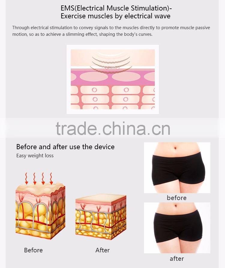 Face lifting radio frequency facial machine ems muscle trainer