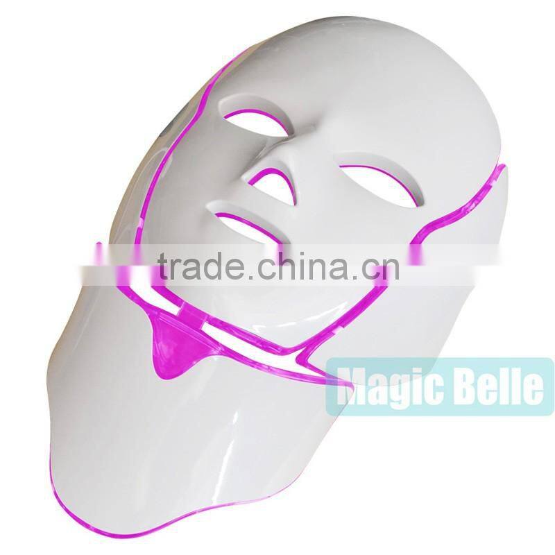 Most popular products led beauty light mask Photon PDT LED Facial Skin Rejuvenation with teaching video