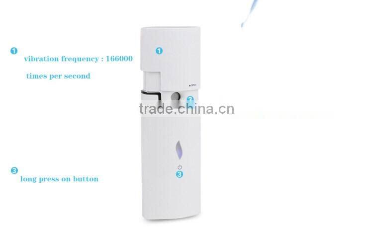 2016 white portable mini face nano steam tools portable facial sprayer