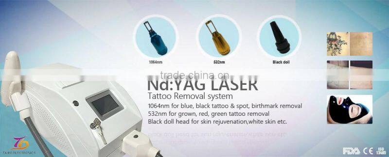 Hottest products 2017 portable home use nd yag laser remover tattoo