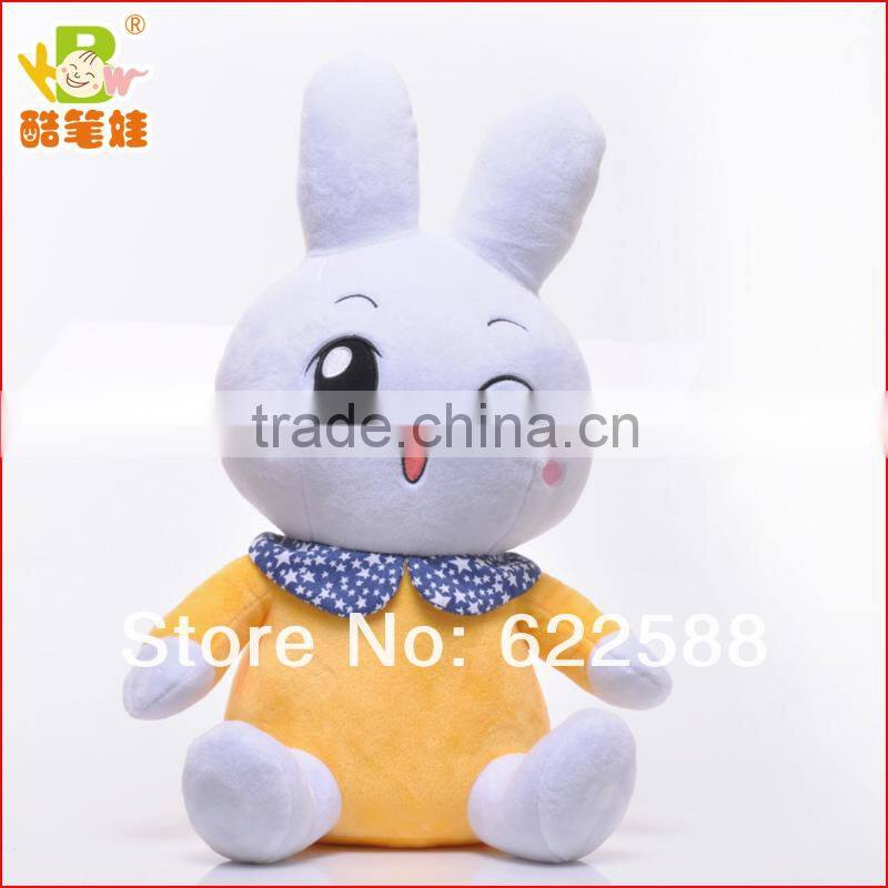 Most marketable educational plush walking toy in china shenzhen OEM