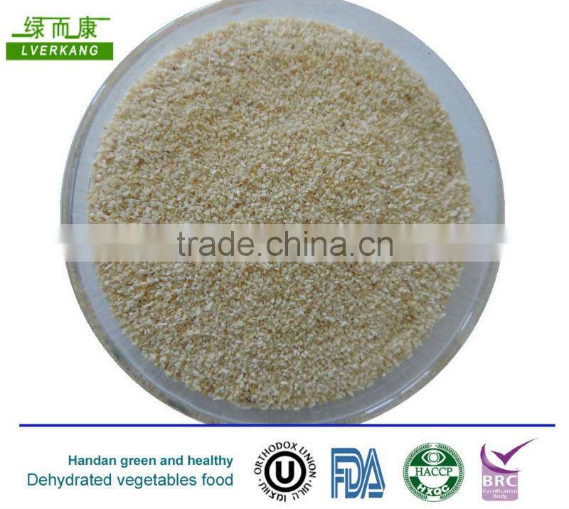 Grade A and Grade B supplier dried Garlic Granule,dried garlic crushed/chopped/minced/granulated/powdered