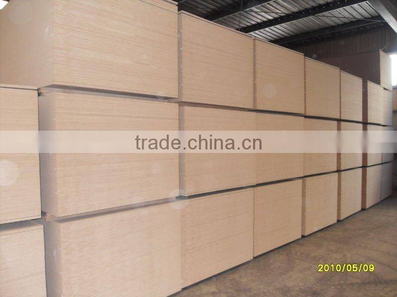Medium Density Fiberboard/MDF Board/Raw MDF/Plain MDF/Melamine MDF
