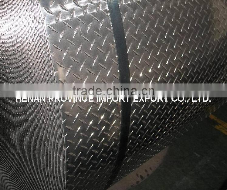 5 Bar Aluminium Tread Plate