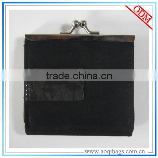 Hot Selling Lather Wallet New Design with Coins Pocket WT007