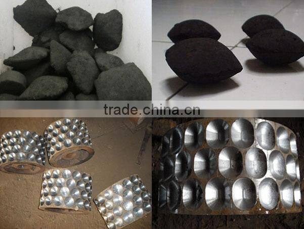 brown coal ball press machine