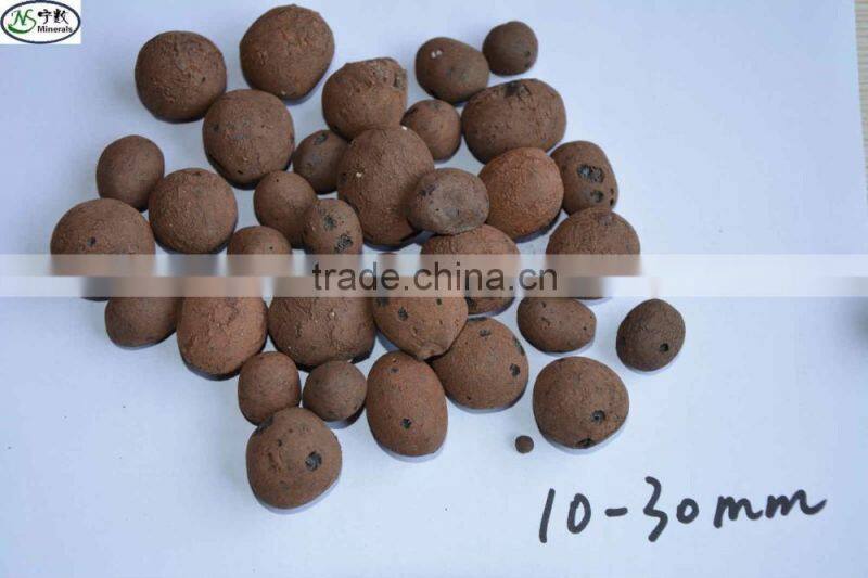 LECA clay pebbles or expanded clay pellet 10-30mm