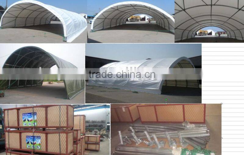 Outdoor storage 20 40FT container tent