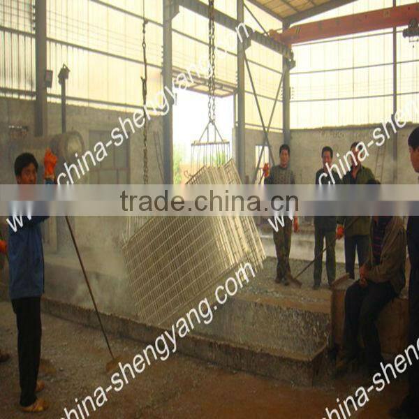 swimming pool gutter grating/stainless steel grating with gutter(factory)
