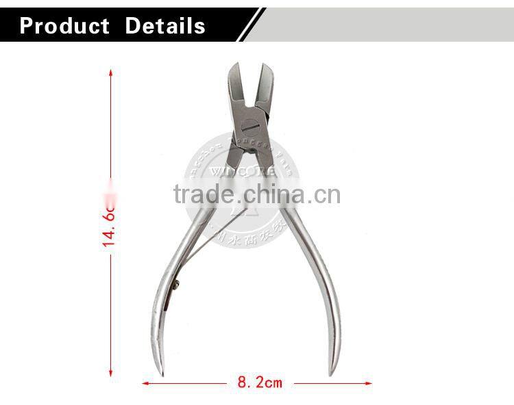 Piglet tooth cutter stainless steel tooth cuter for pig veterinary teeth cutter