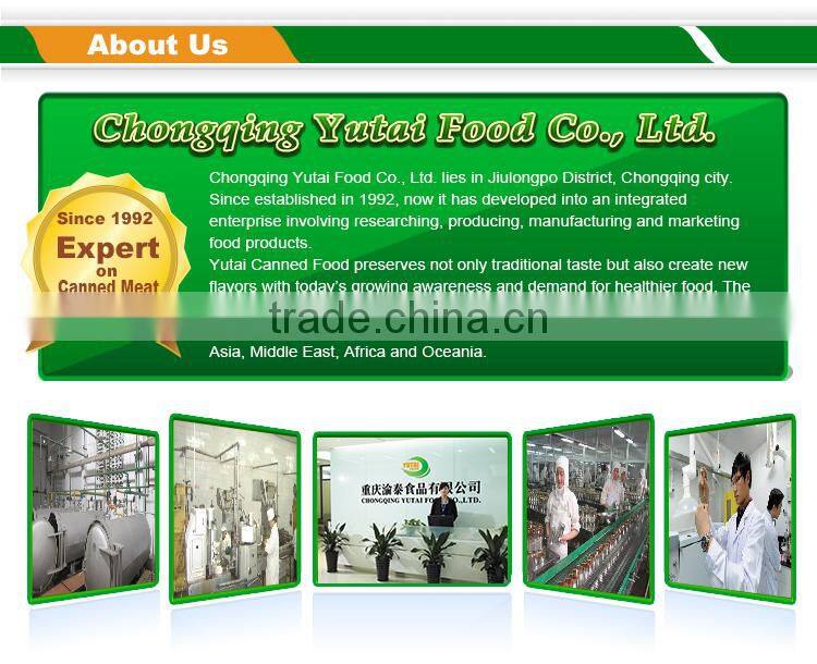 Ready to Eat OEM Brands Canned Chicken Luncheon Meat