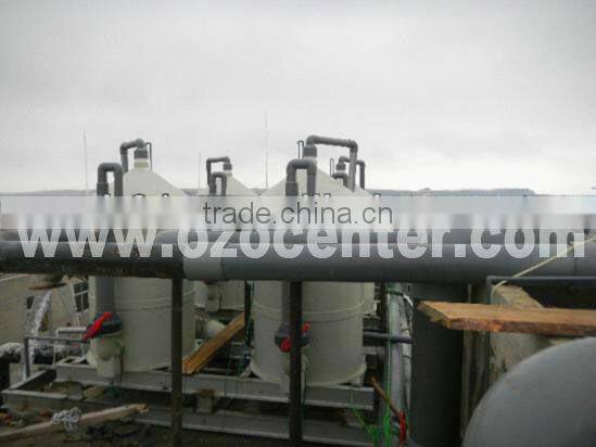 fish farm water treatment equipment