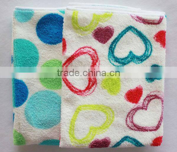 Abena microfiber penetration printed towel