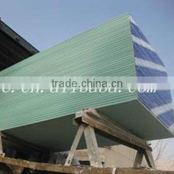 Paper faced gypsum plaster board production line supplier
