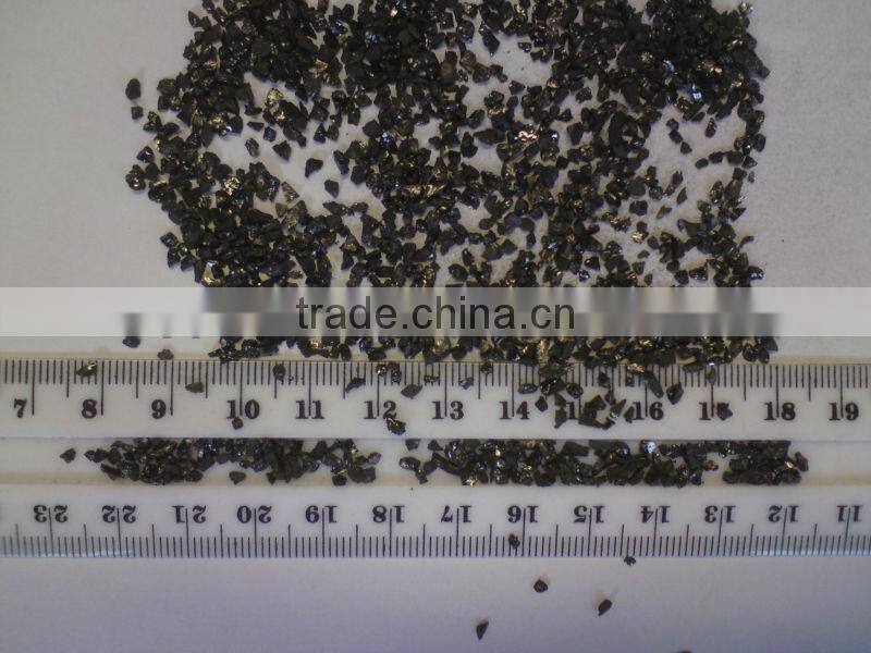 0.8-1.6mm F C 80% Anthracite filter media for water treatment