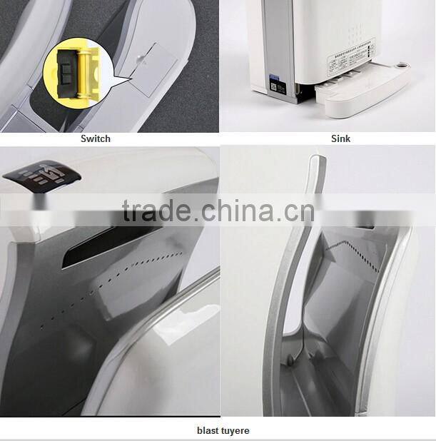 Quick Drying Wall Mounted Touchless Hand Dryer