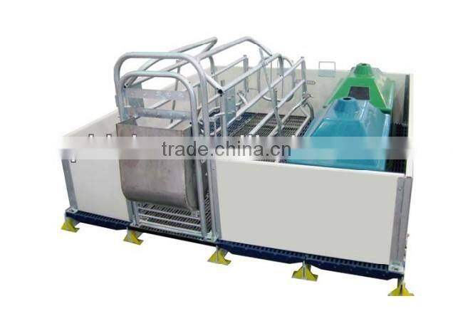 High quality galvanized sow obstetric table