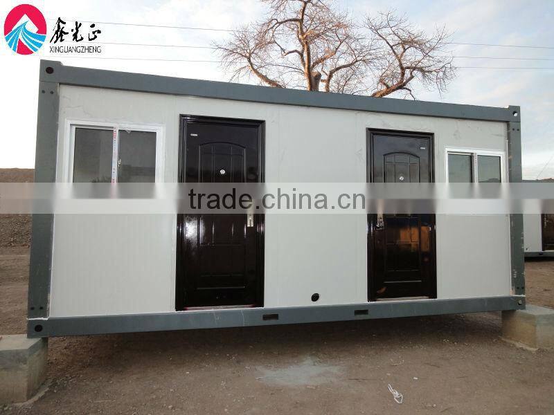 Container house for dormitory
