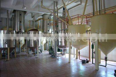 Production mini line for flower oil/soybean oil/soybean oil CE BV certificate