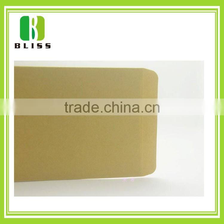 No Printing Simple Style custom brown kraft envelope