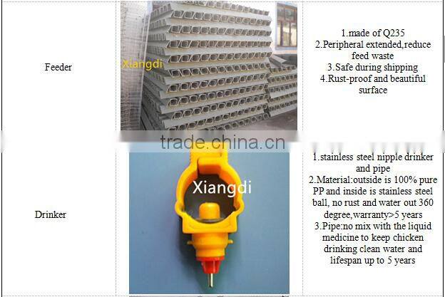 Layer Egg Chicken Cage/Poultry Farm House Design