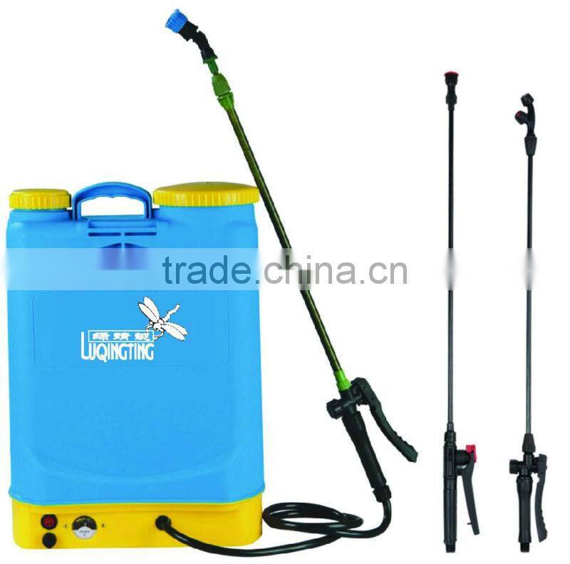 QTH-D-16A Electric Backpack Taizhou Sprayer, Rechargeable Battery Sprayer, Battery Sprayer