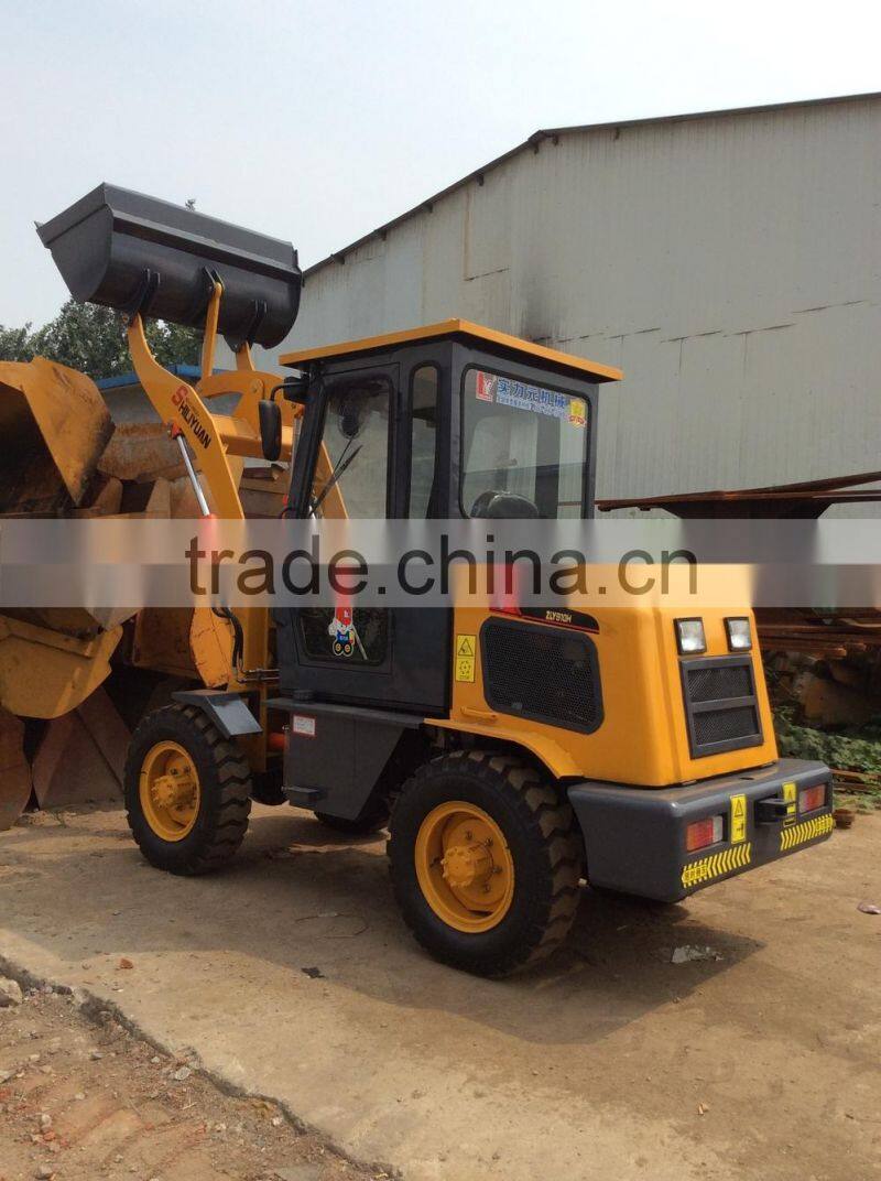2015 tiny compact radlader small machine with xinchaiA498BT1 engine