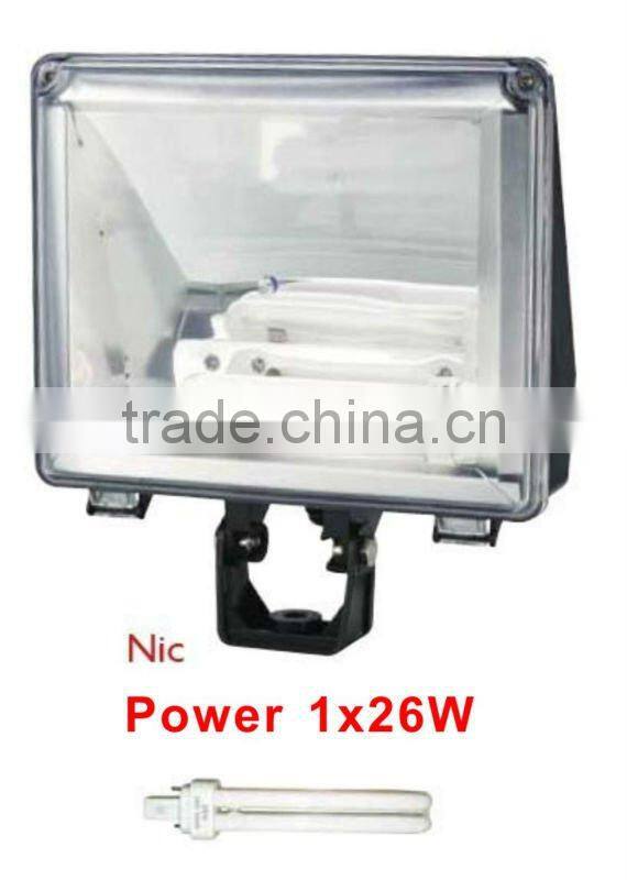 portable led flood light outdoor riyueguanghua with IP44 G24 1*26W