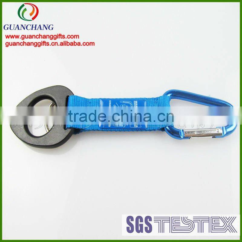 bottle holder short lanyard with Carabiner hook