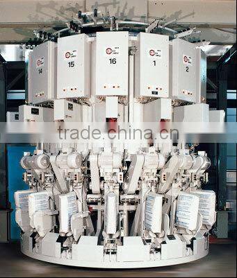6-12 Spouts automatic rotary cement packing machine