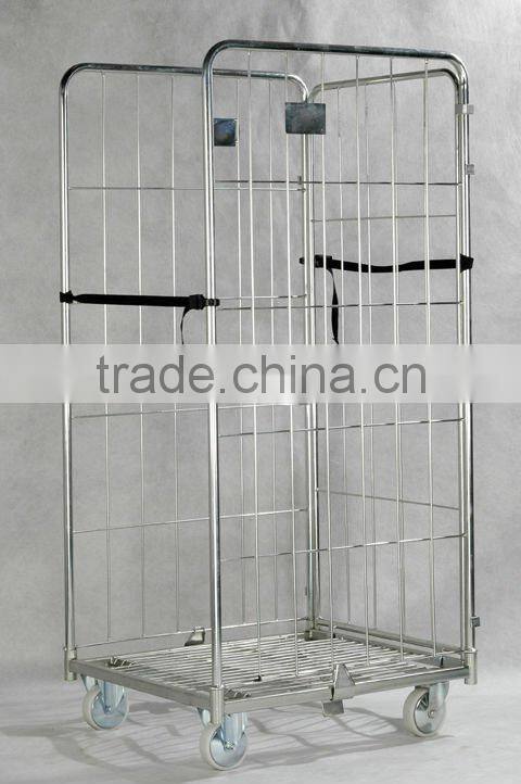 Eletrol galvanized roll container