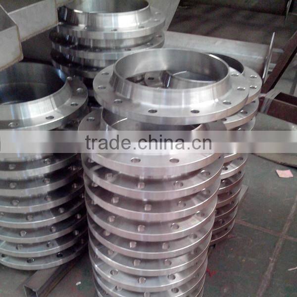 Stainless steel pipe flanges