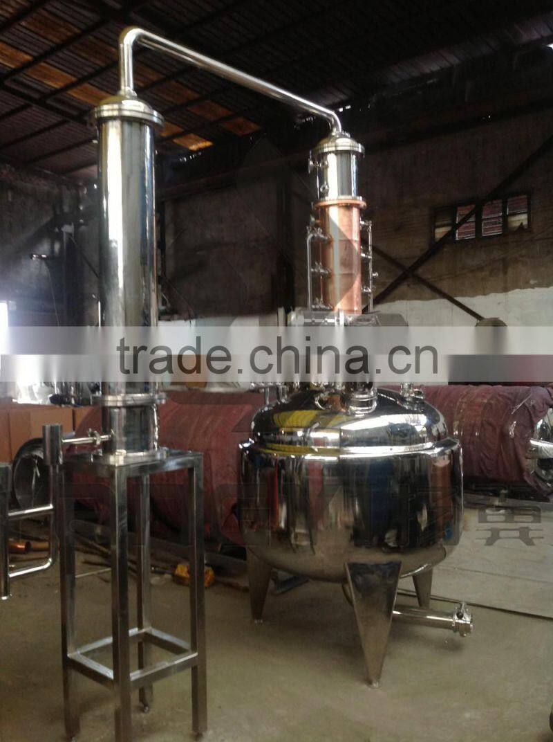 High alcohol spirits distiller beer brewing equipment