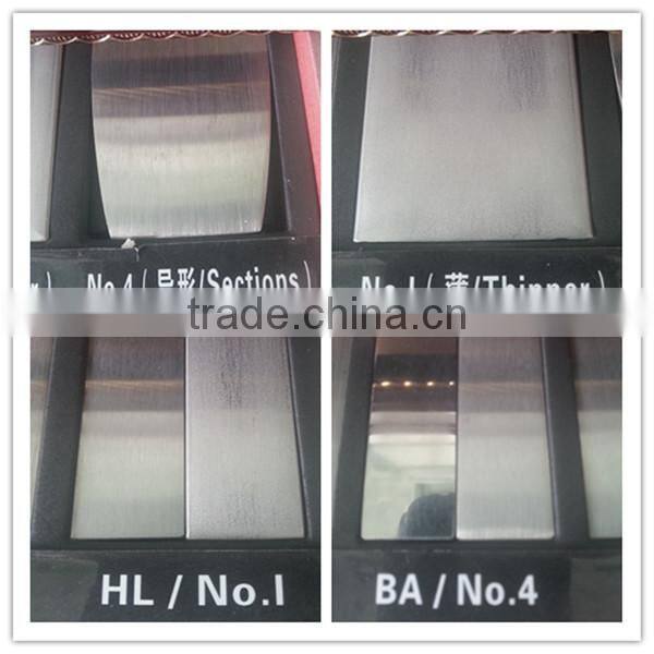 2B high quality 304L stainless steel sheet from China
