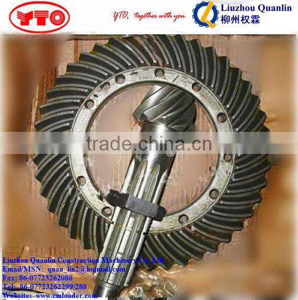 bevel gear pair Chinese YTO 804