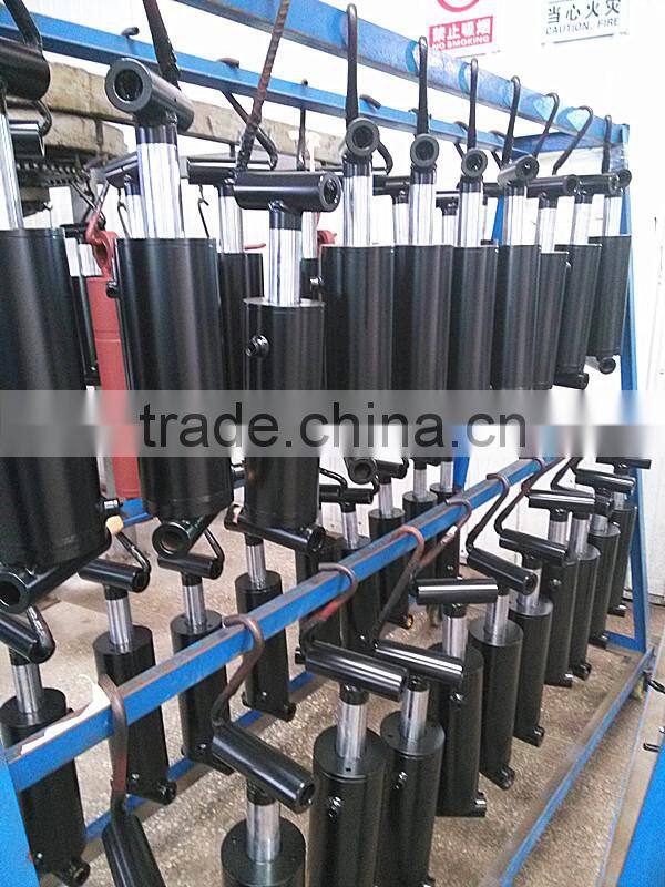 bore 5 inch rod 2.5inch stroke 30inch hydraulic parts double acting small welded hydraulic cylinder