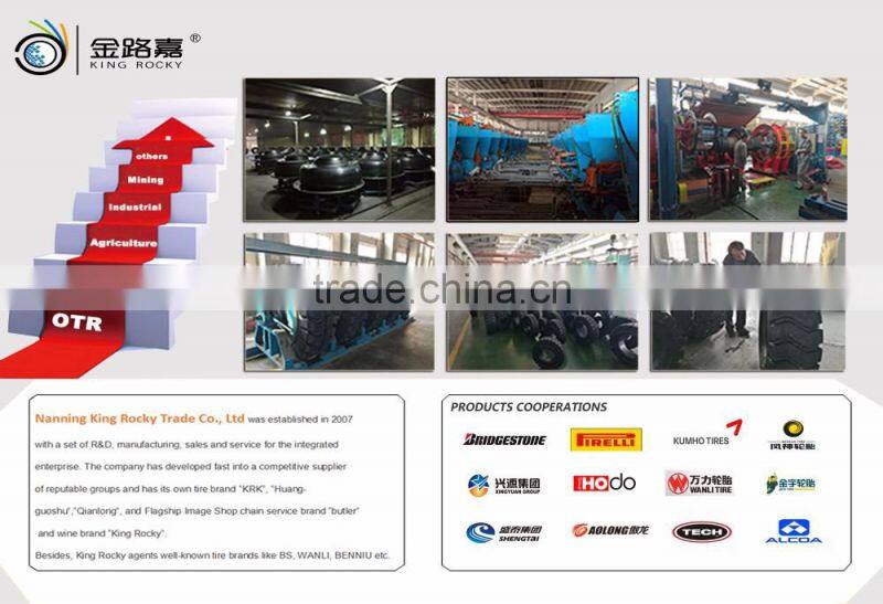 Huangguoshu long service forklift tire 5.50-15 5.00-10