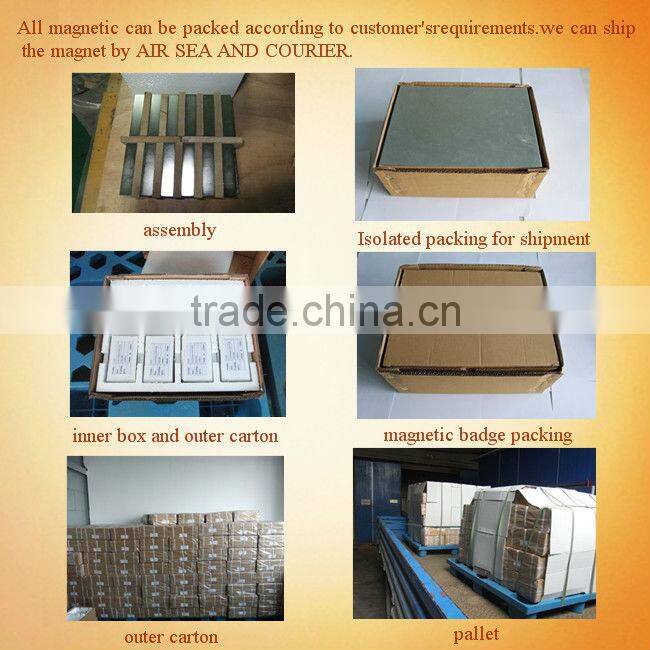 Wholesale Rectangular Nickl Magnet