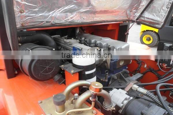 ANSION brand new 600mm load center diesel 5 ton forklift price