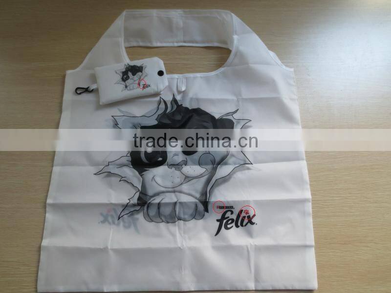 fashion eco-friendly Cheap Translucent PVC Plastic Bag with cartoon logo