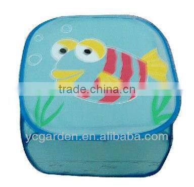 cartoon cylinder laundry bag