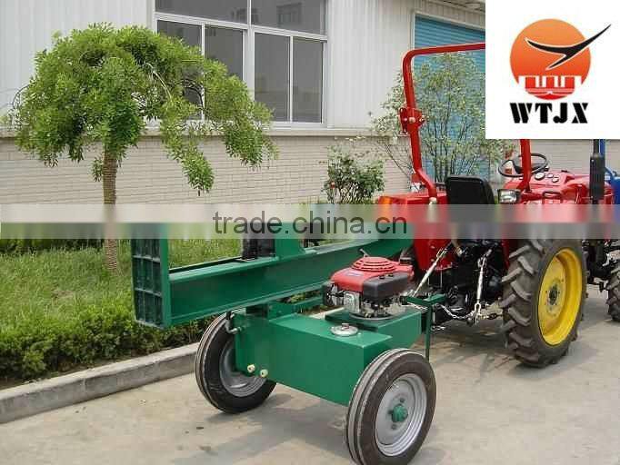 double effect piston type hydraulic cylinder