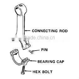 engine crankshaft main bearing