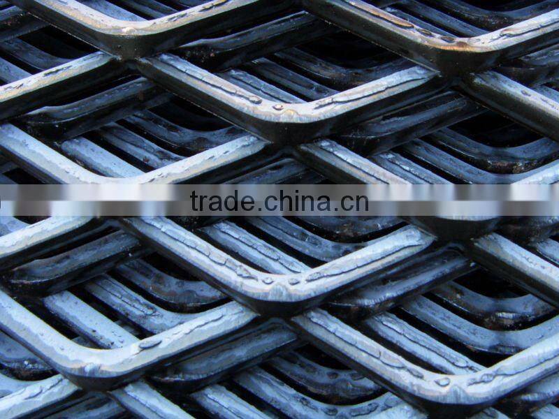 vinyl Expanded Mesh/pvc expanded mesh/powder coated expanded mesh