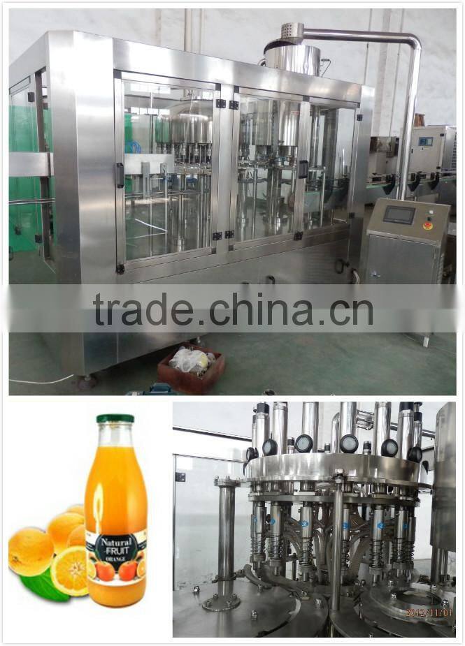 Hot Beverage Filling Machine/Fresh fruit juice filling machine