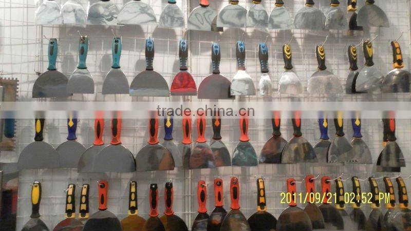 rubber and plastic putty knife