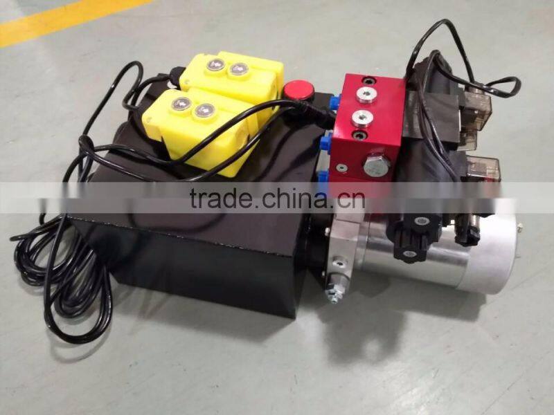 24 V DC 1.6 KW wing power unit