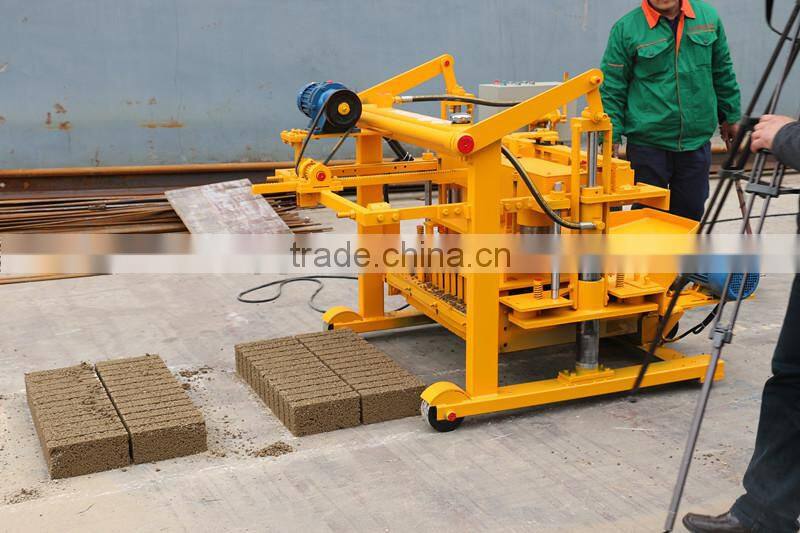 Kenya cheap block making machine for sale/ cheap hollow blocks making machine for sale