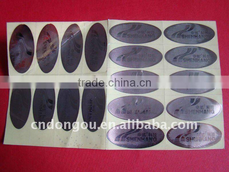 3m Self Adhesive Sticker